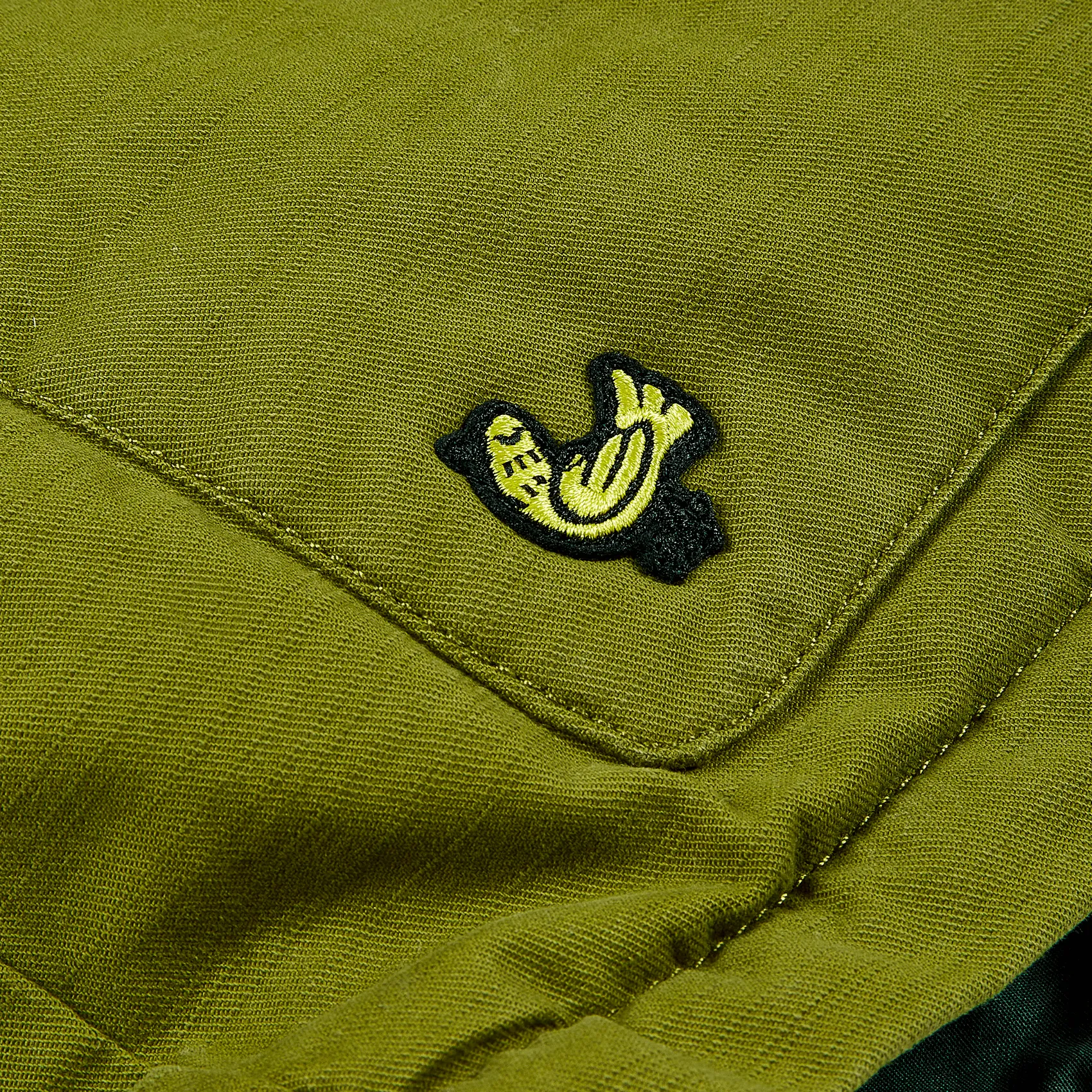 MN Trippy Outdoors Deck Coat - Avocado
