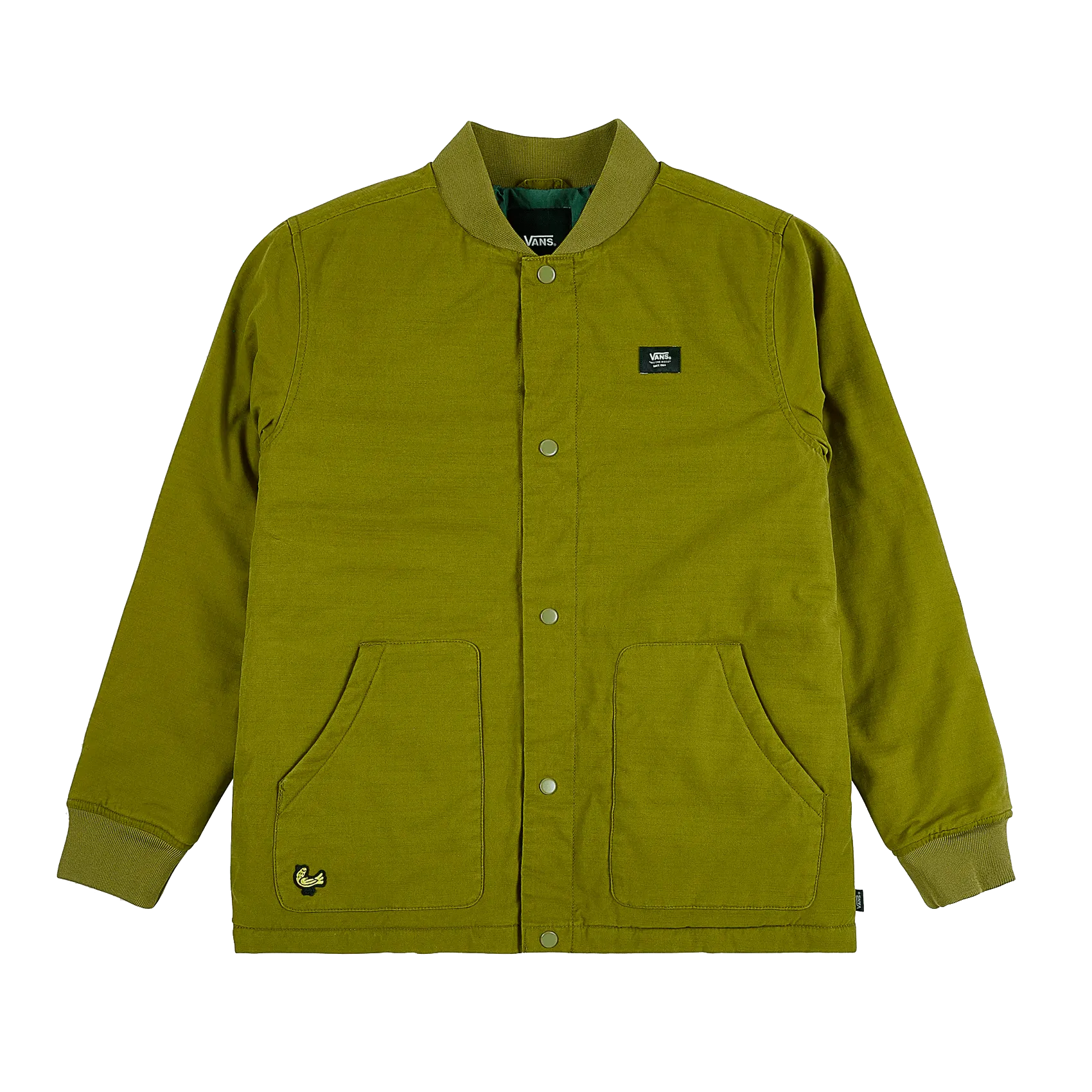 MN Trippy Outdoors Deck Coat - Avocado