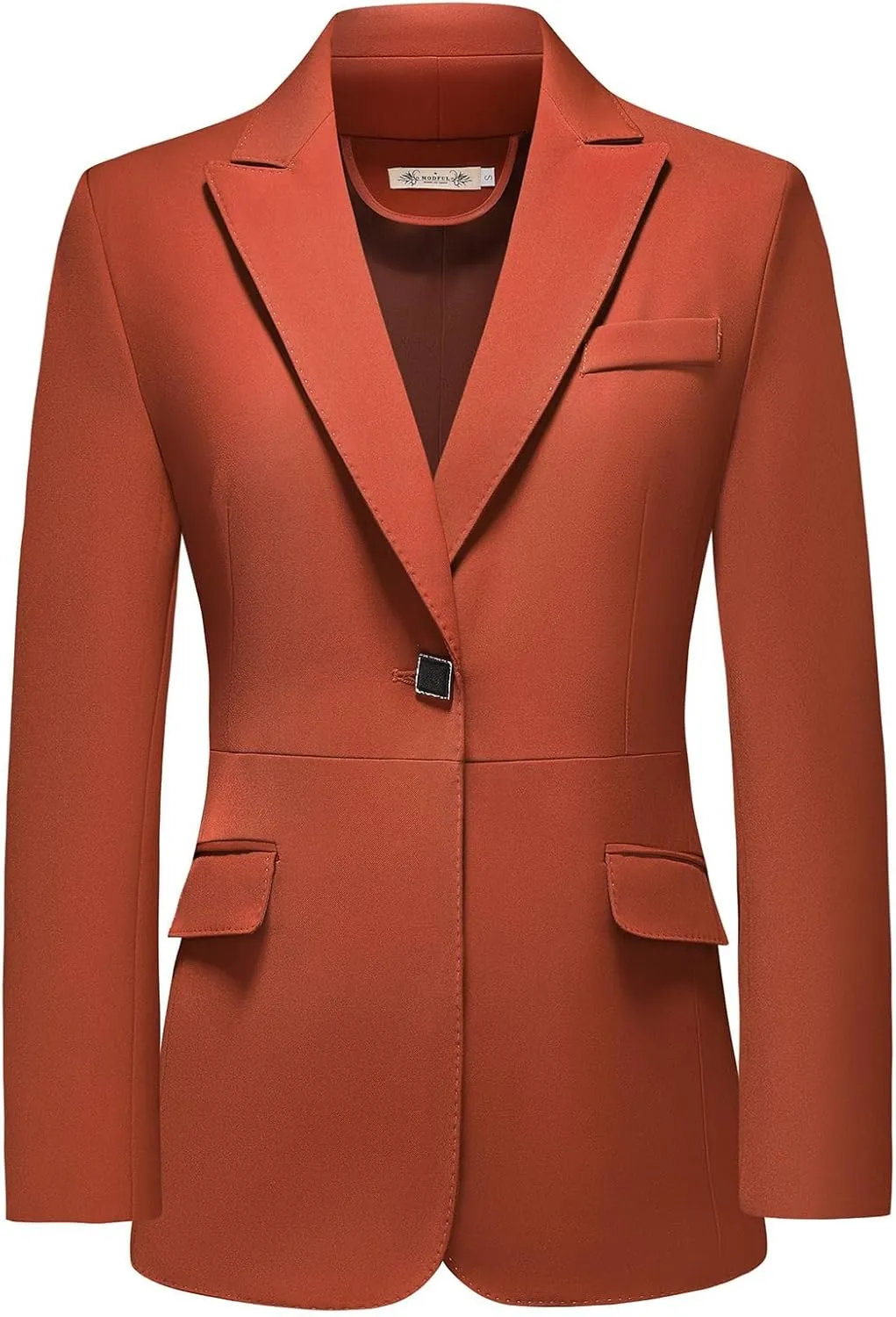MODFUL Pant Suits for Women Business Suit Set 2 Piece Slim Fit Blazer Jacket One Button Formal Suit
