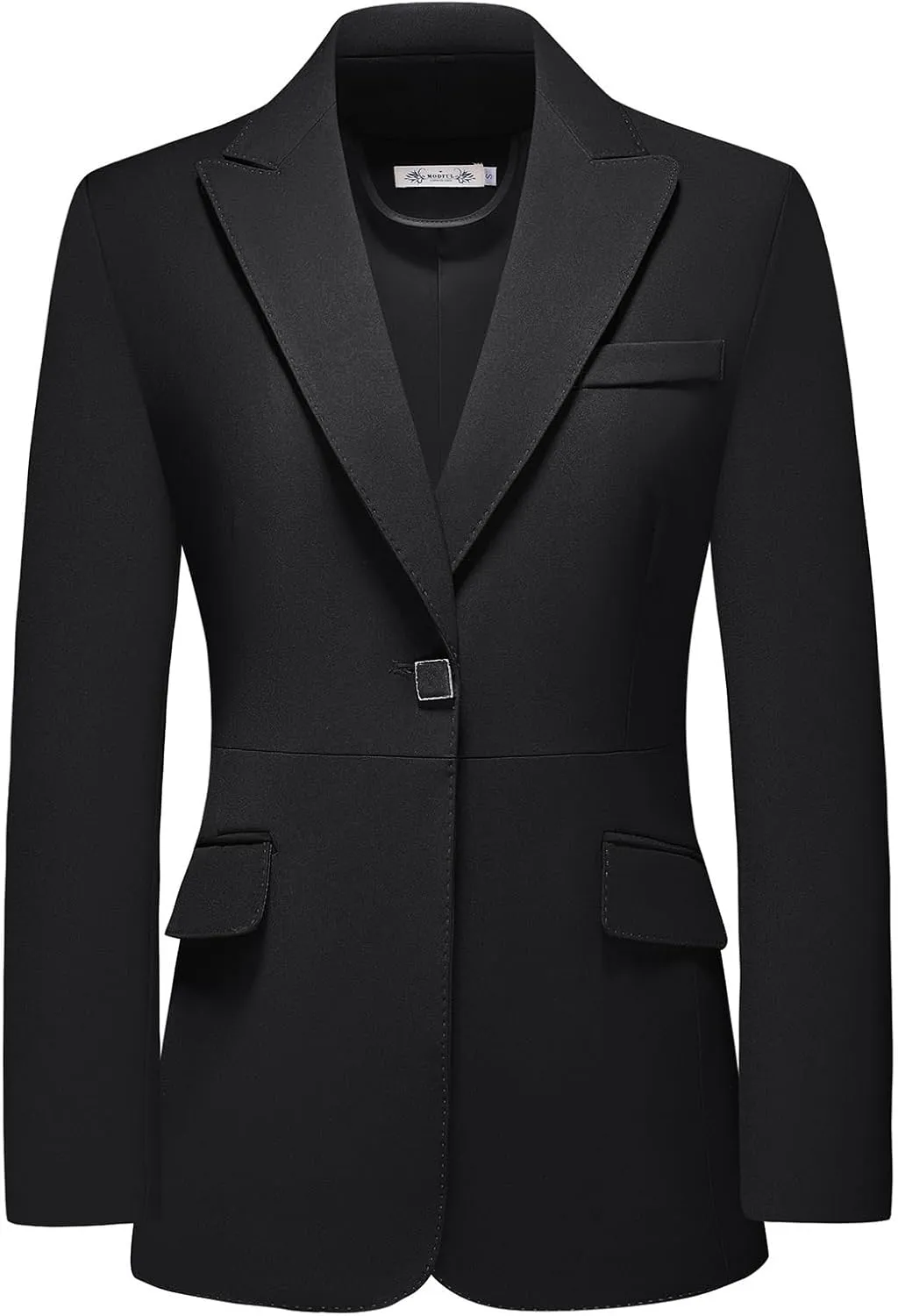 MODFUL Pant Suits for Women Business Suit Set 2 Piece Slim Fit Blazer Jacket One Button Formal Suit
