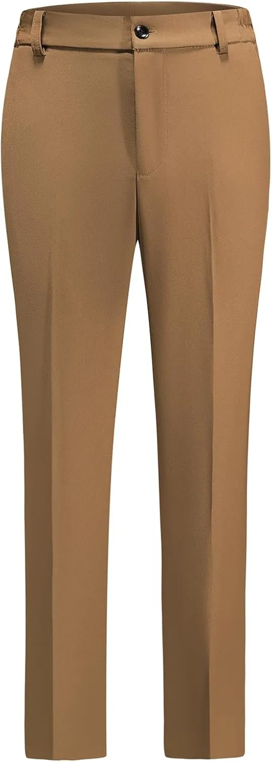 MODFUL Pant Suits for Women Business Suit Set 2 Piece Slim Fit Blazer Jacket One Button Formal Suit
