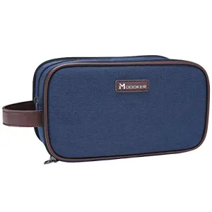 Modoker Bag Easy Organization Travel Toiletry Bag for Men or Women(BLUE)