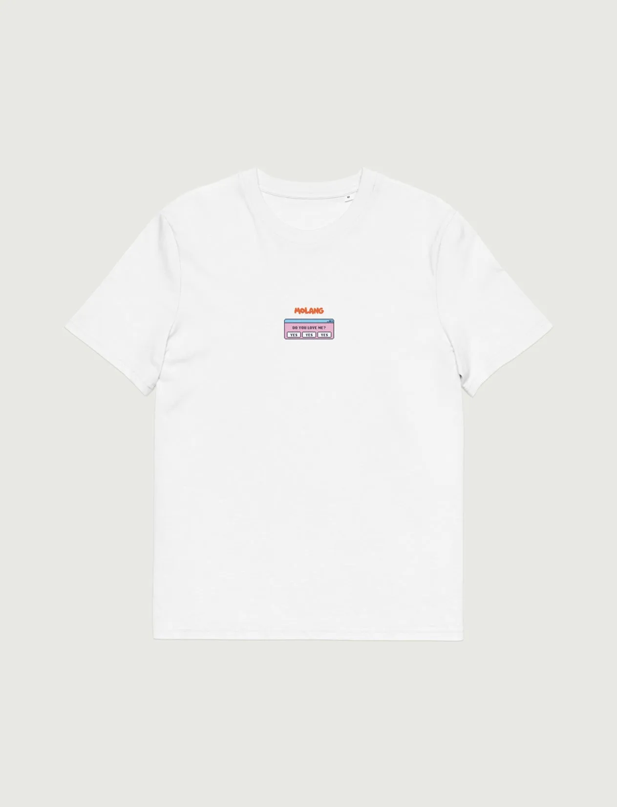 Molang Pixel Art T-shirt – Love Me