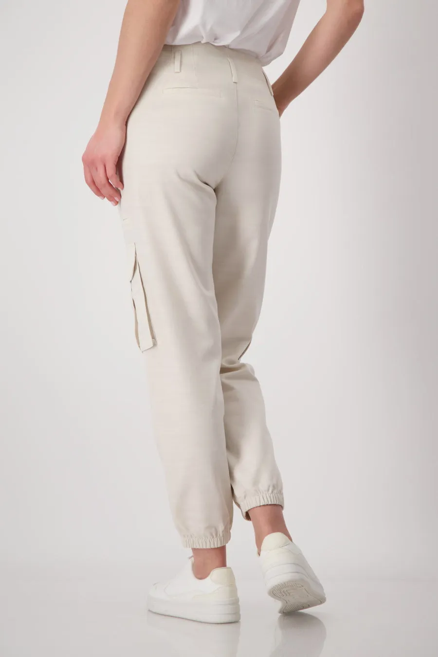 Monari Lyocell Pants 408587 - Marble