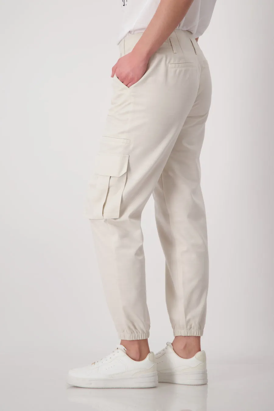 Monari Lyocell Pants 408587 - Marble