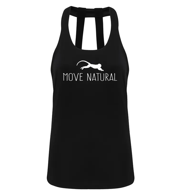 Move Natural - Double Strap Back Vest