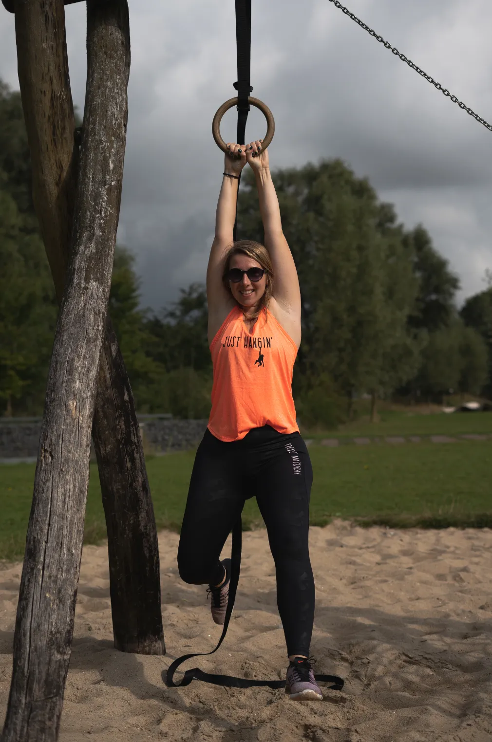 Move Natural - Double Strap Back Vest