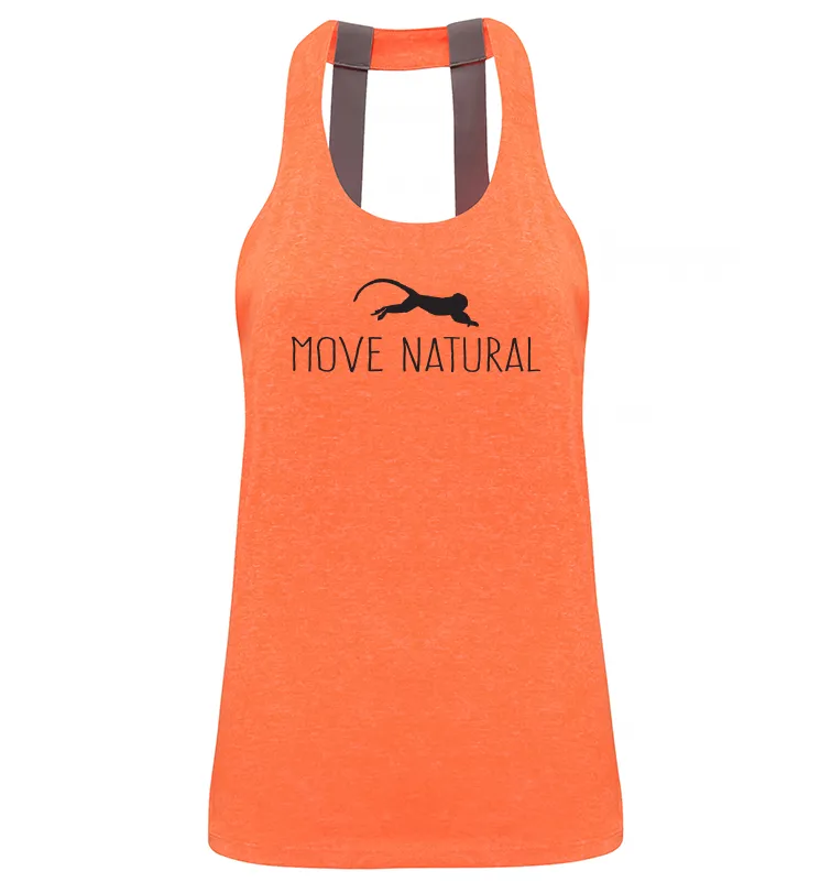 Move Natural - Double Strap Back Vest