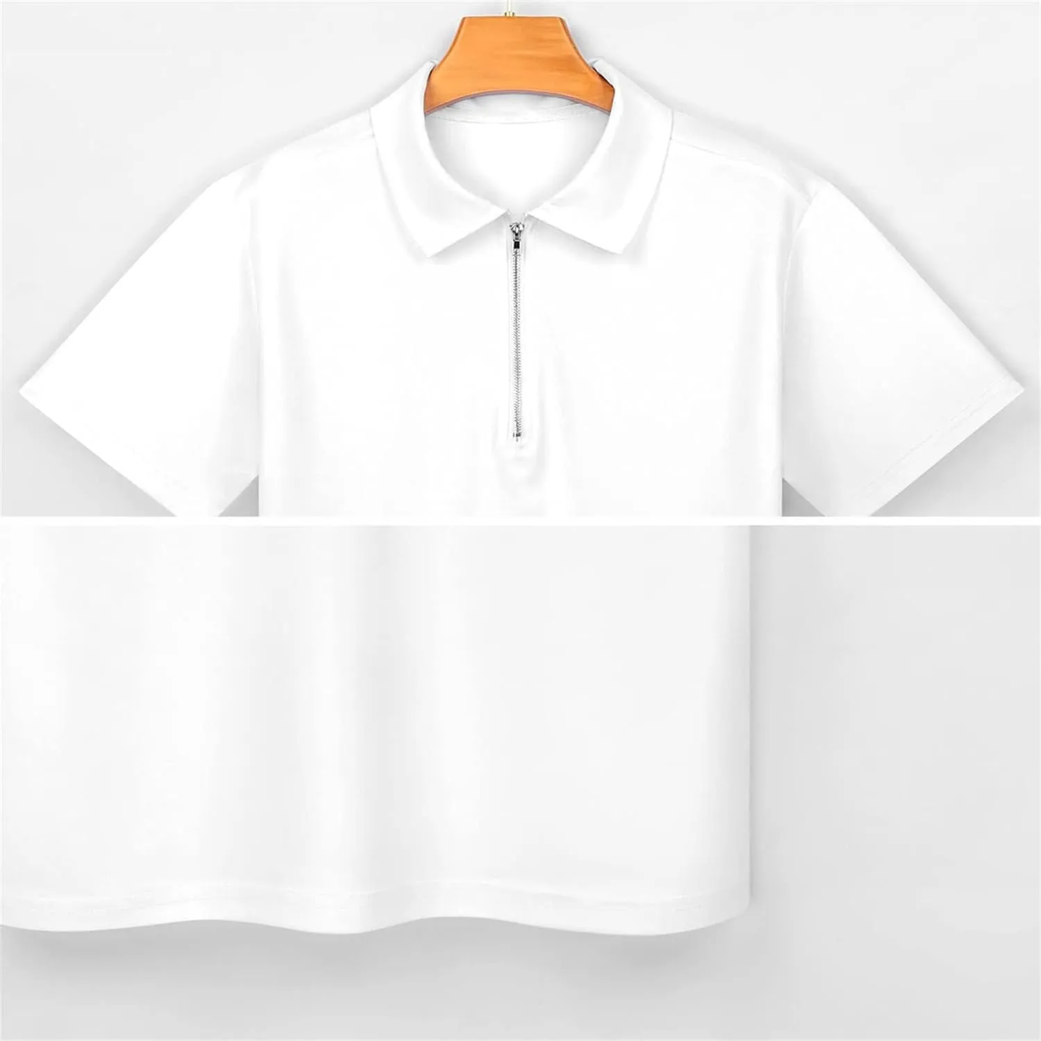 MQUN Summer men short sets outfits 2 Piece Short Sleeve Polo Shirt Shorts Set men short sets outfits Casual Sport Suit