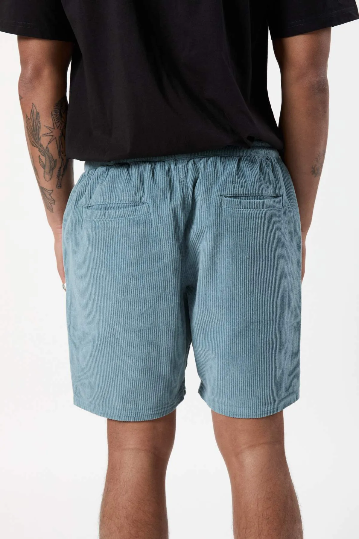 Mr Simple Burbank Cord Short