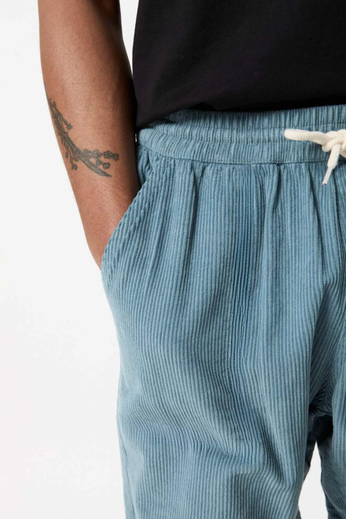 Mr Simple Burbank Cord Short