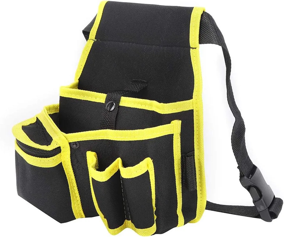 Multifunctional Wear Resistant Outdoor Tool Bag Portable Hanging Pouch For Travel Fishing Camping