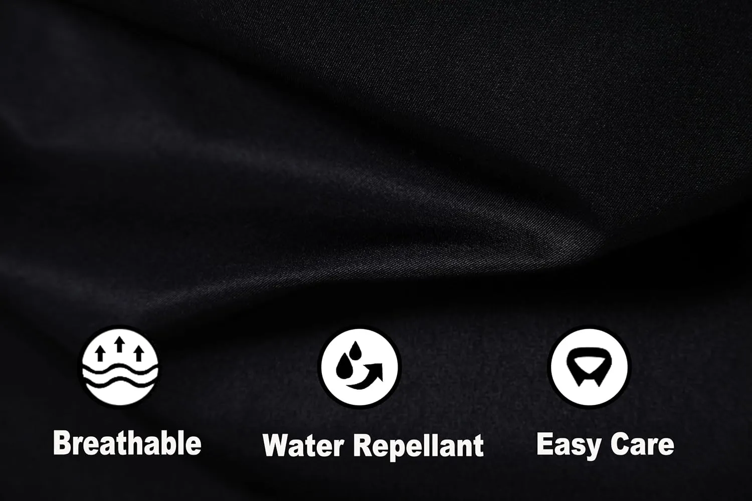MUSE FATH Men's Long Sleeve Slim Fit Dress Shirts Stain Shield Solid Formal Shirt Business Casual Button Down Shirts