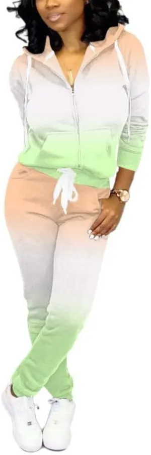 Nimsruc Two Piece Outfits For Women Casual Tracksuit