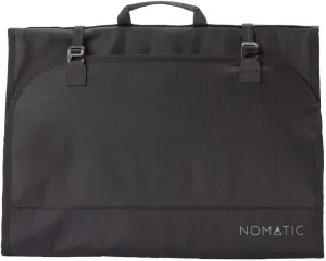 NOMATIC Apparel Sleeve- Formal Hanging Black Nylon Garment Bag for Travel, Reusable Travel Protector for Clothes