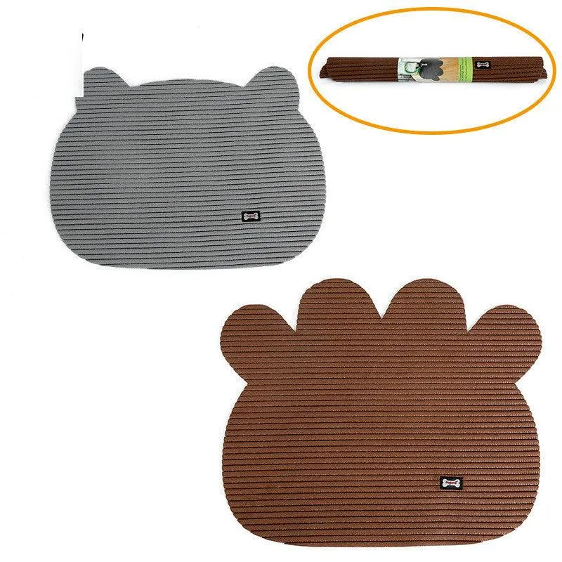 Non Slip Large Cat's Litter Mat