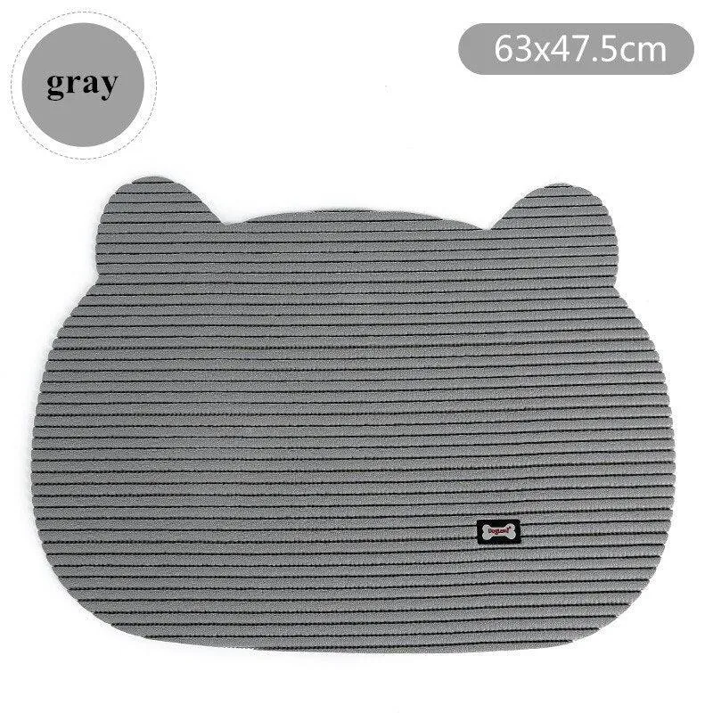 Non Slip Large Cat's Litter Mat