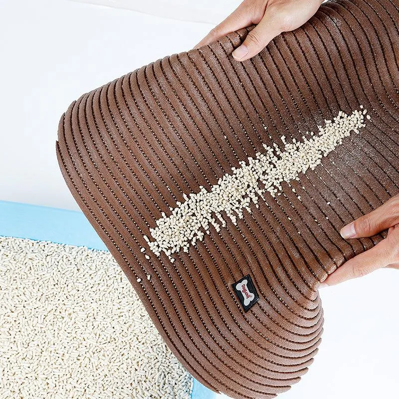 Non Slip Large Cat's Litter Mat
