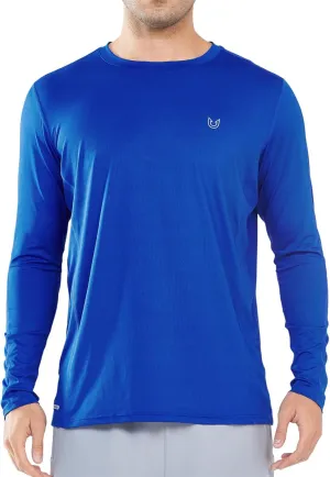 NORTHYARD Men's Sun Protection UPF 50  Shirts UV Rash Guard Long Sleeve Swim Fishing Running Shirt Workout Athletic Hiking
