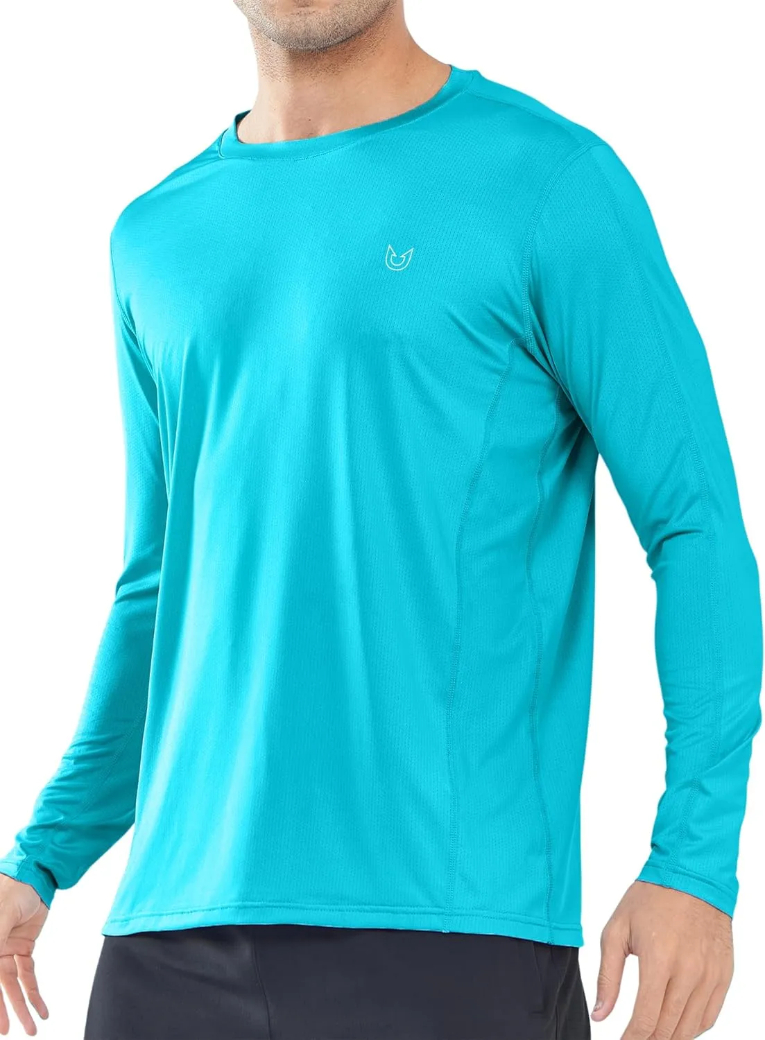 NORTHYARD Men's Sun Protection UPF 50  Shirts UV Rash Guard Long Sleeve Swim Fishing Running Shirt Workout Athletic Hiking