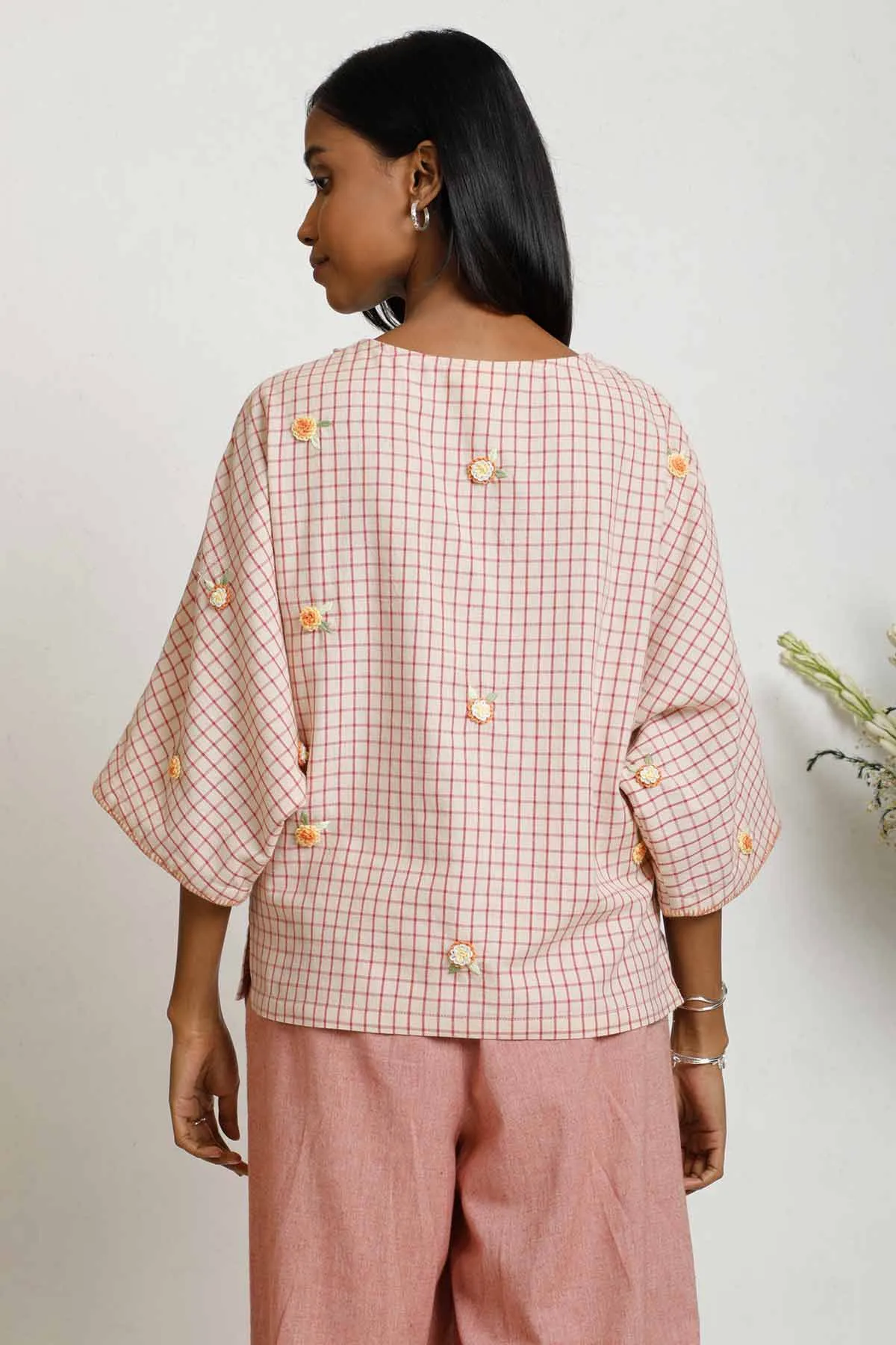 NOSTALGIA 2.0 PLACKET DETAIL TOP
