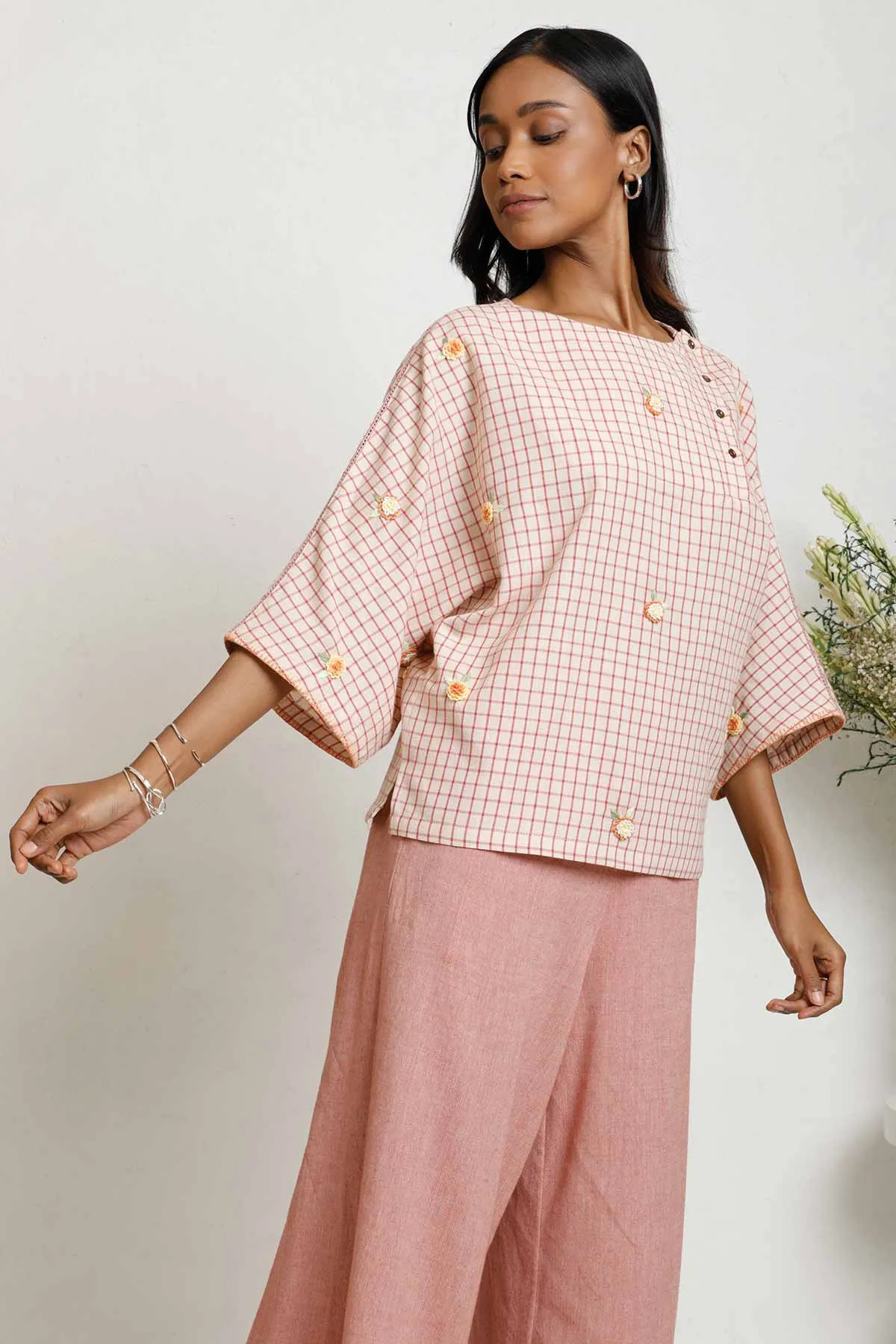 NOSTALGIA 2.0 PLACKET DETAIL TOP