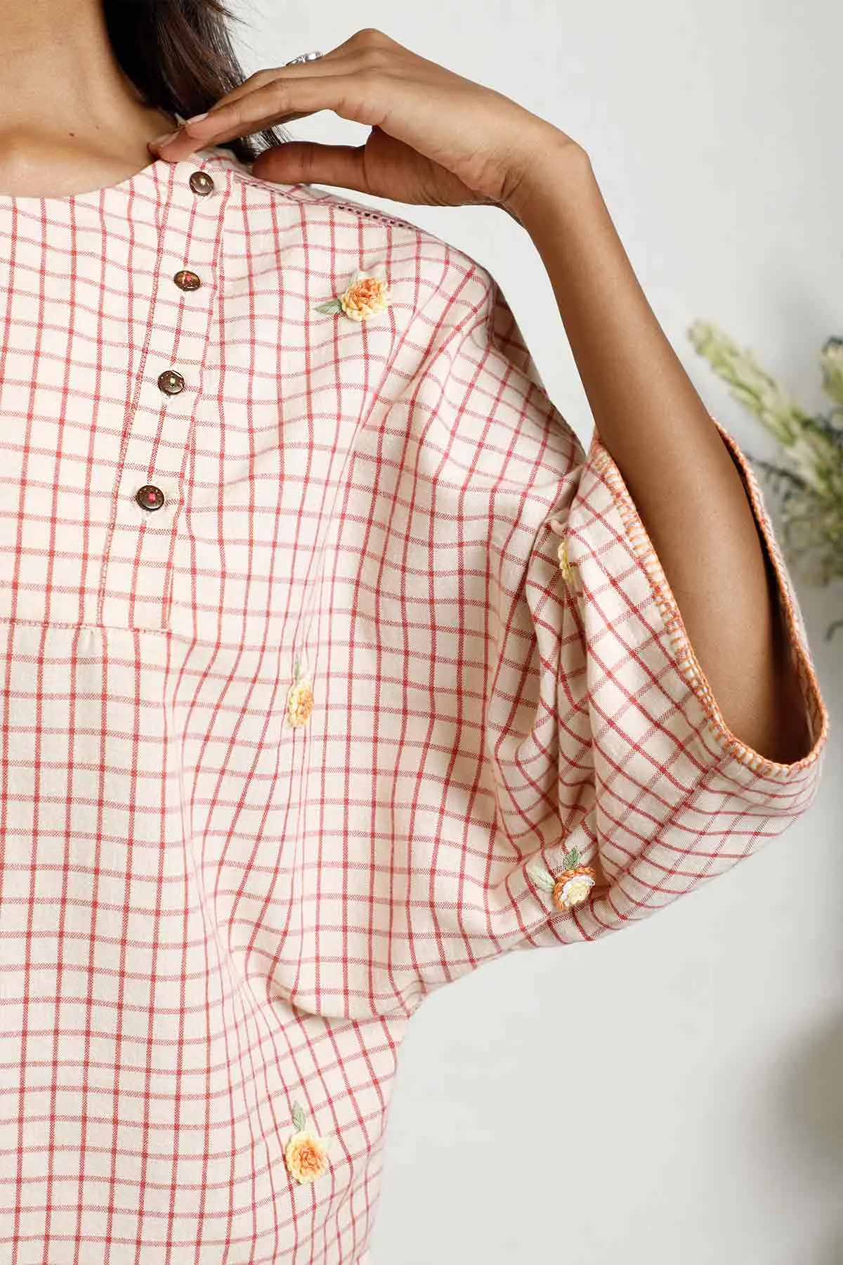NOSTALGIA 2.0 PLACKET DETAIL TOP
