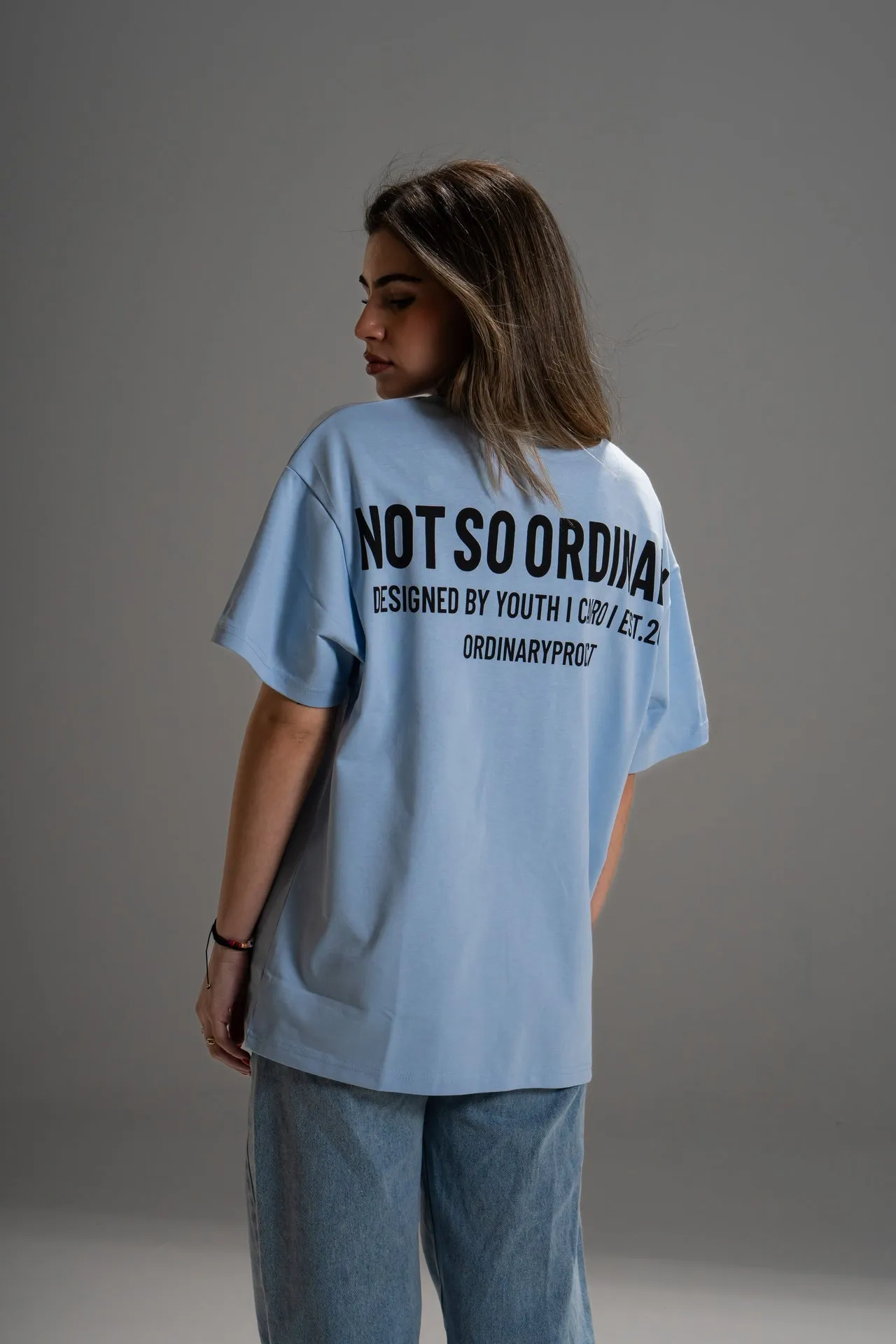Not So Ordinary Cotton T-Shirt - Ordinary Product