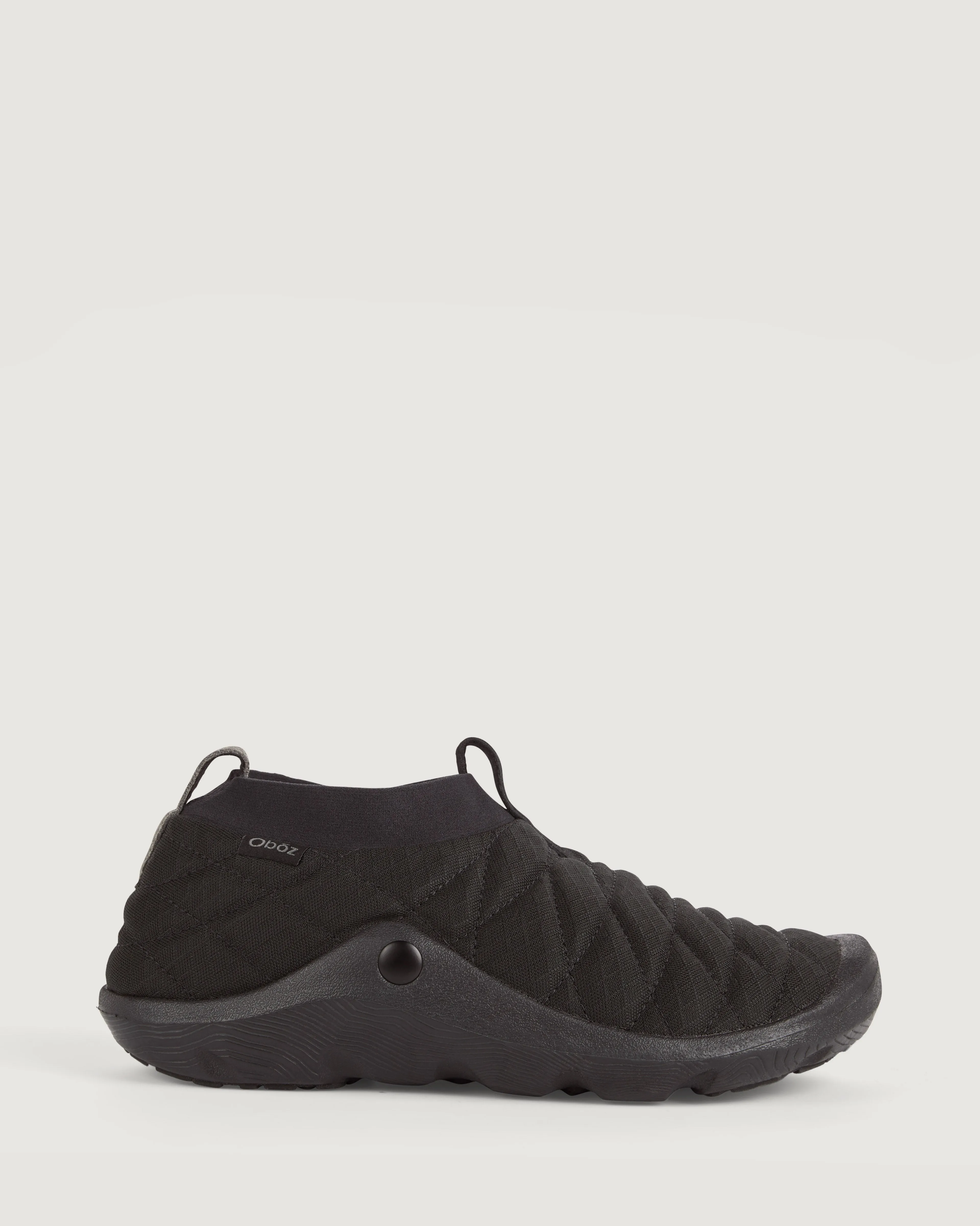 Oboz Whakatā Men's Puffy Shoes - Black Sea