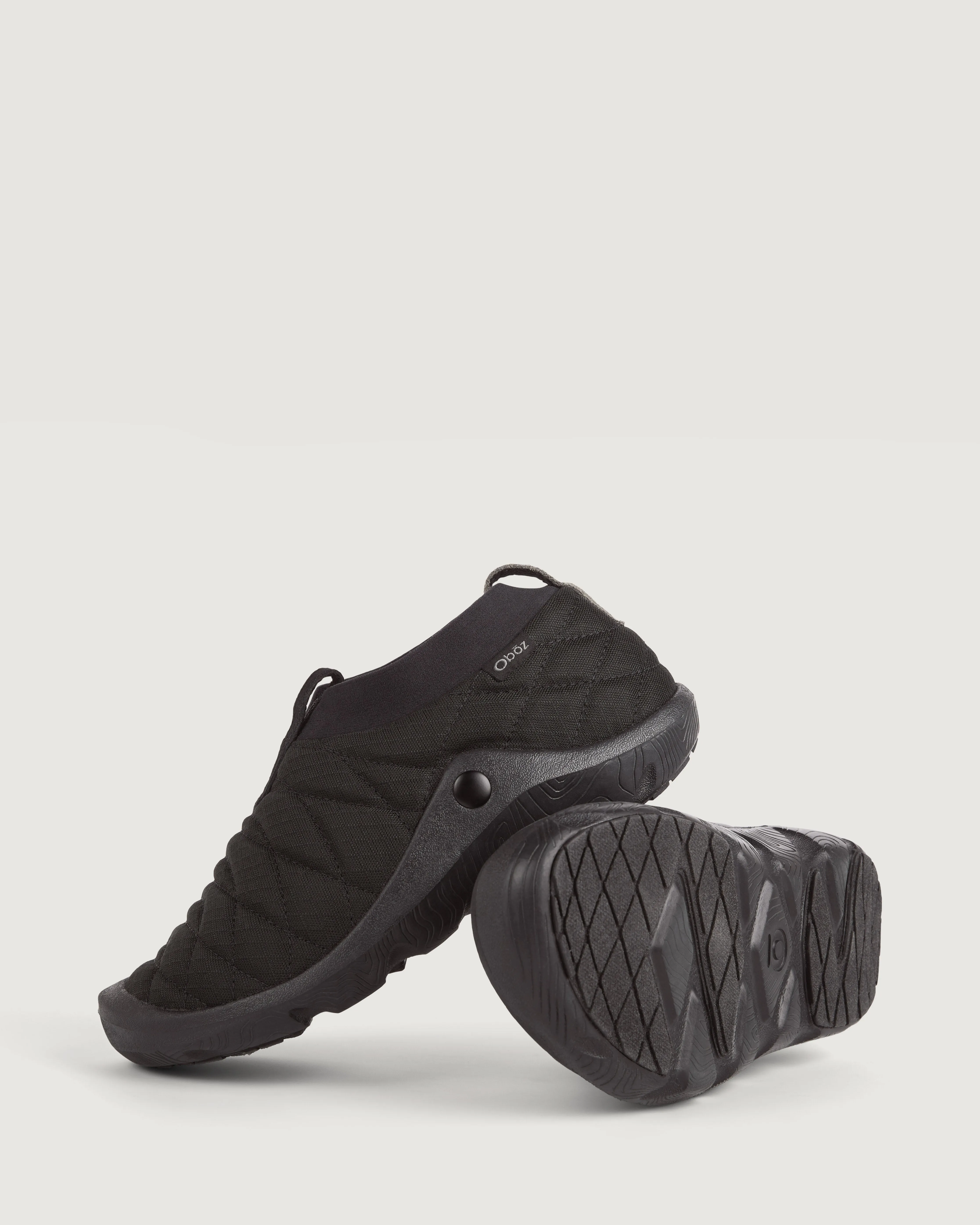 Oboz Whakatā Men's Puffy Shoes - Black Sea