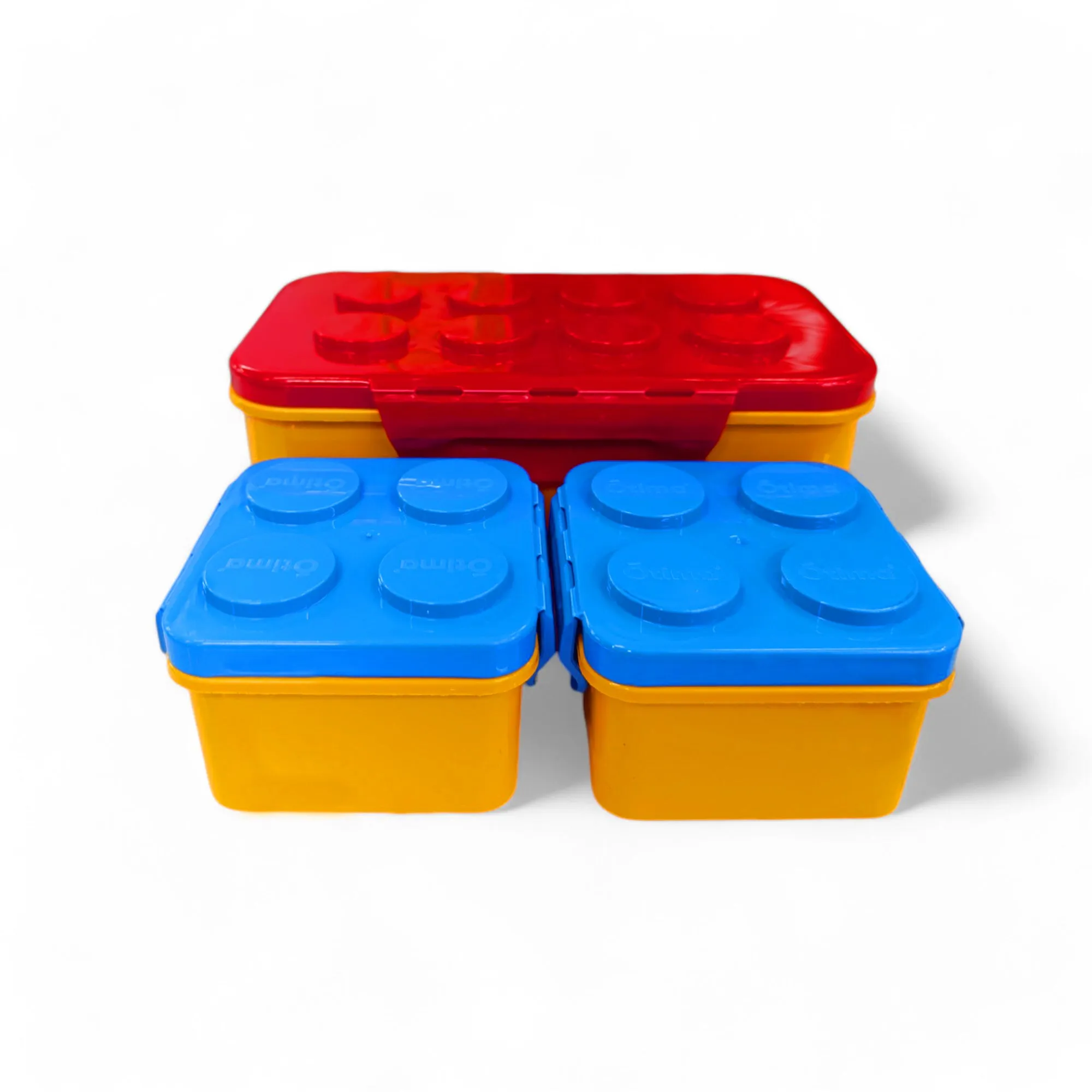 Otima PlayBlox Lunchbox Set Yellow