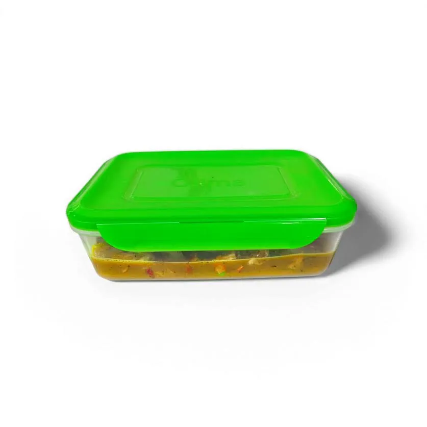 Otima Quatro 3.5Lt Lunch Box Green