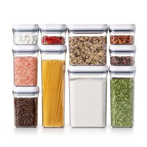 OXO 10 Piece Pop Container Set