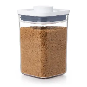 OXO POP 2.0 Good Grips Small Square Container Short 1L