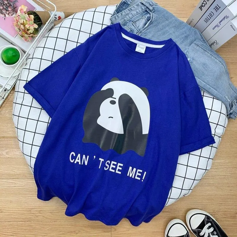 Panda T Shirt Print
