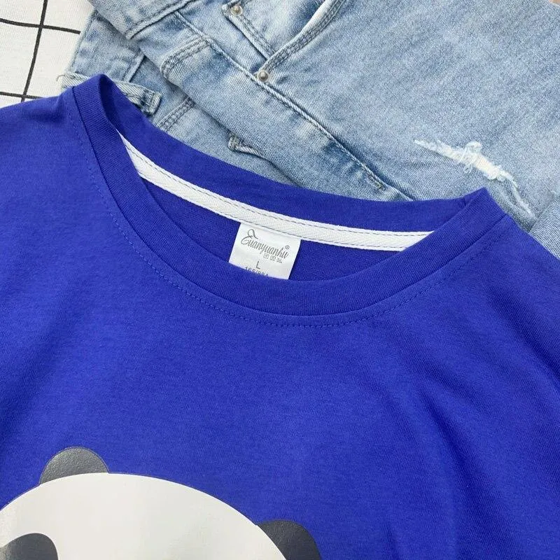 Panda T Shirt Print