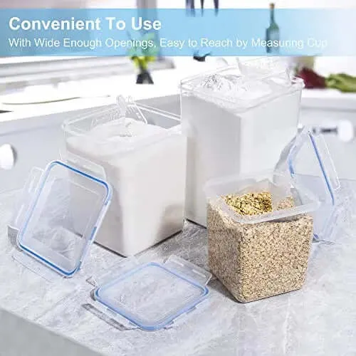 PantryStar Food Storage Containers with Lids, 10-PC Set, BPA Free
