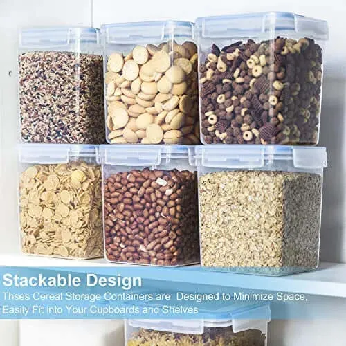 PantryStar Food Storage Containers with Lids, 10-PC Set, BPA Free