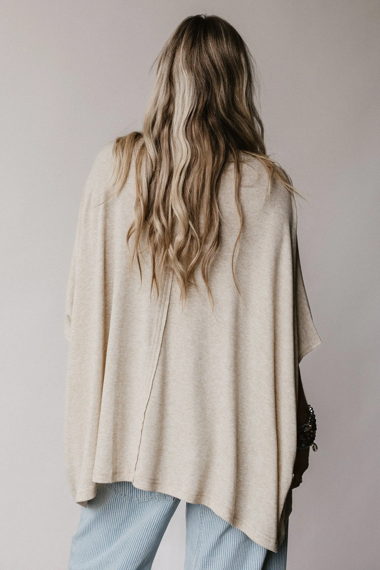 Peaceful Layers Tunic - Oatmeal