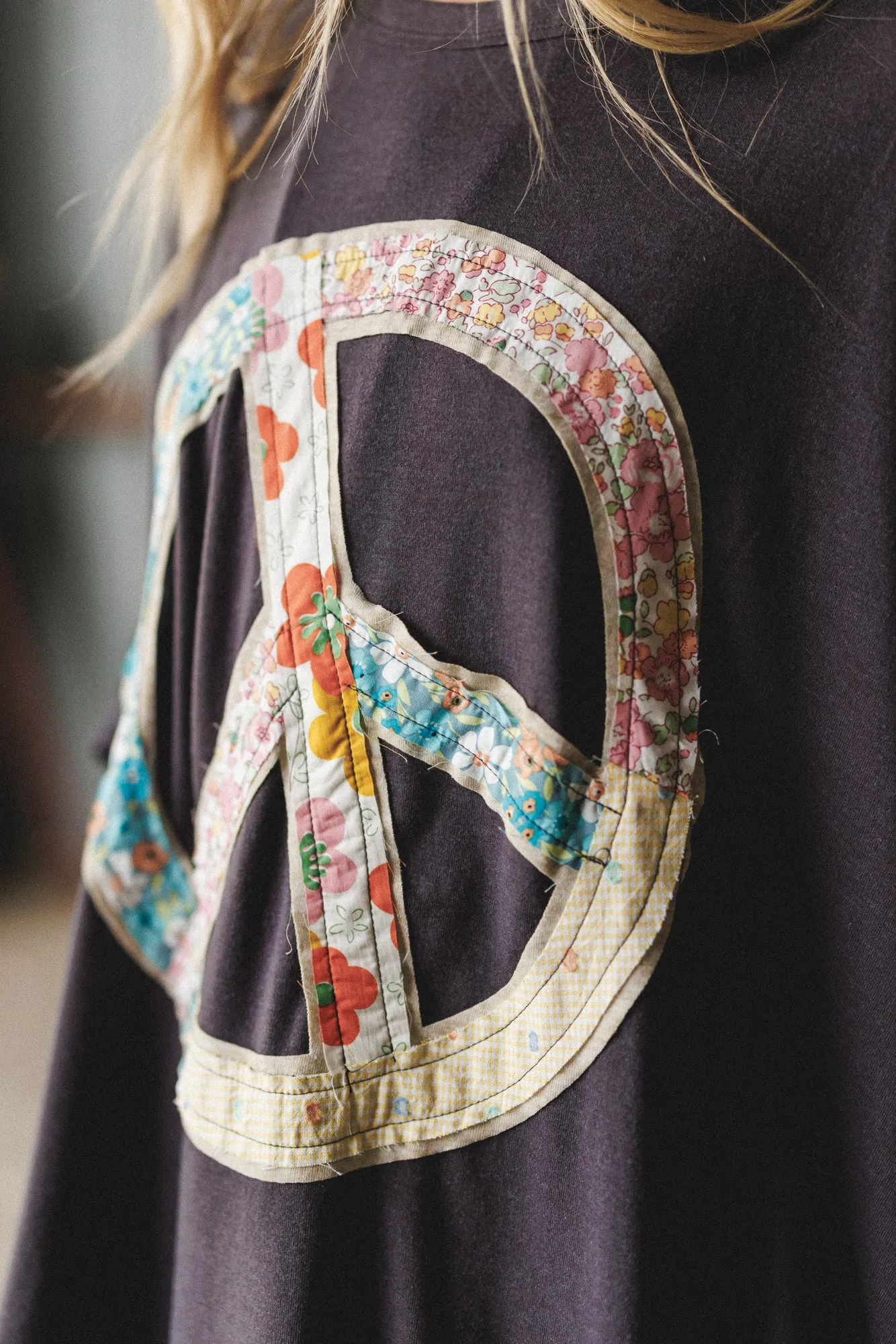 Peaceful Layers Tunic - Smoke