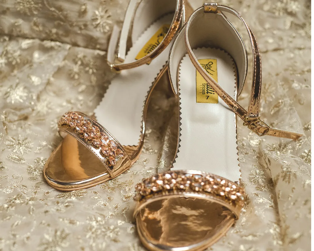 Peach Fancy Sandal