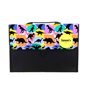 Personalised Folder - Dinosaur Shadow