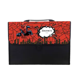 Personalised Folder - Spiderman