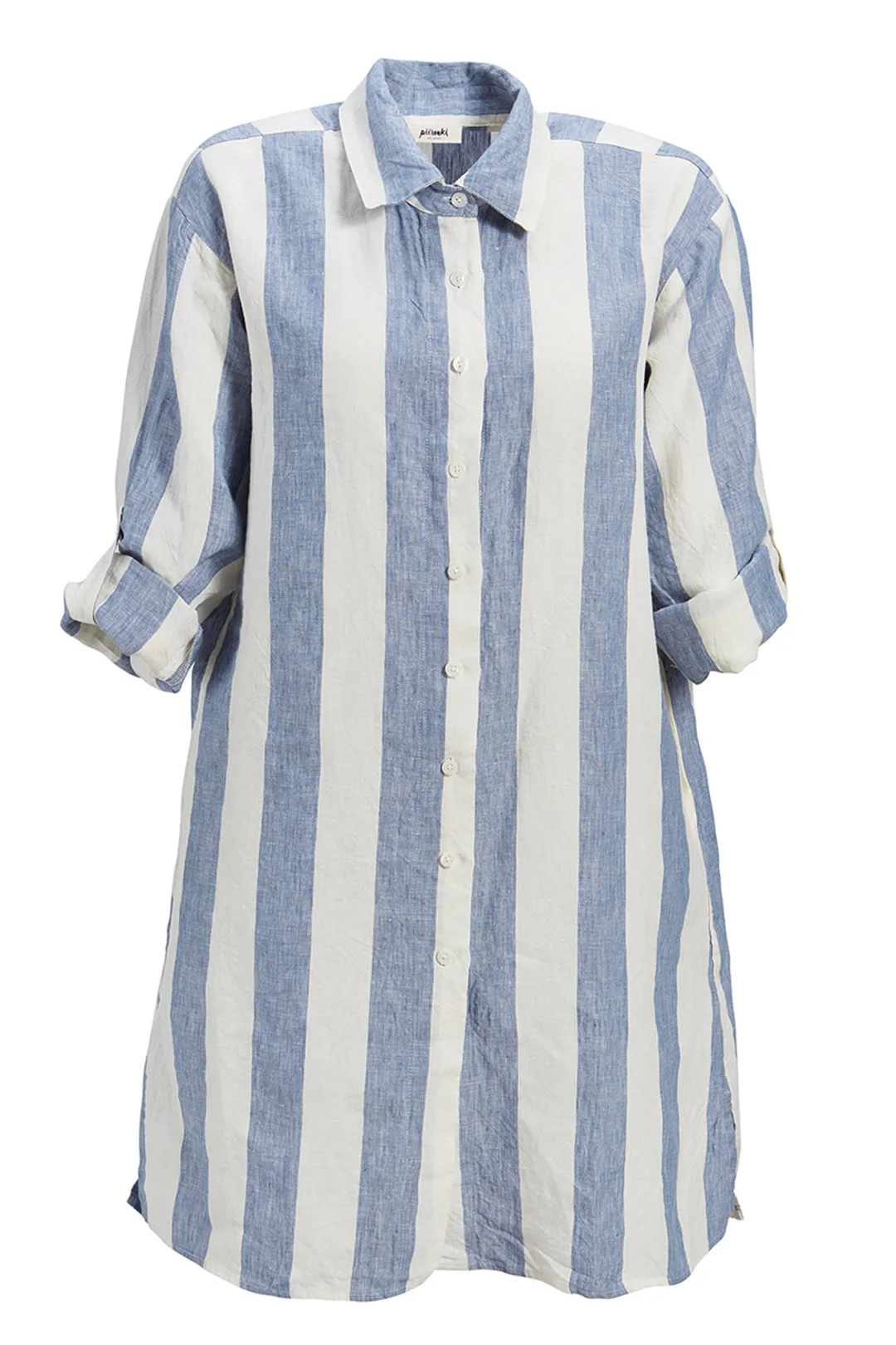 Piironki Helsinki Linen Anna Shirt Dress