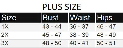 Plus Size Ribbed Side Slit Cami Maxi Dress