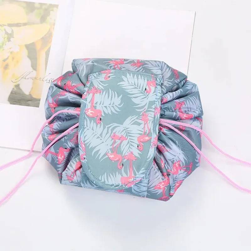 Portable Drawstring Travel Cosmetic Bags
