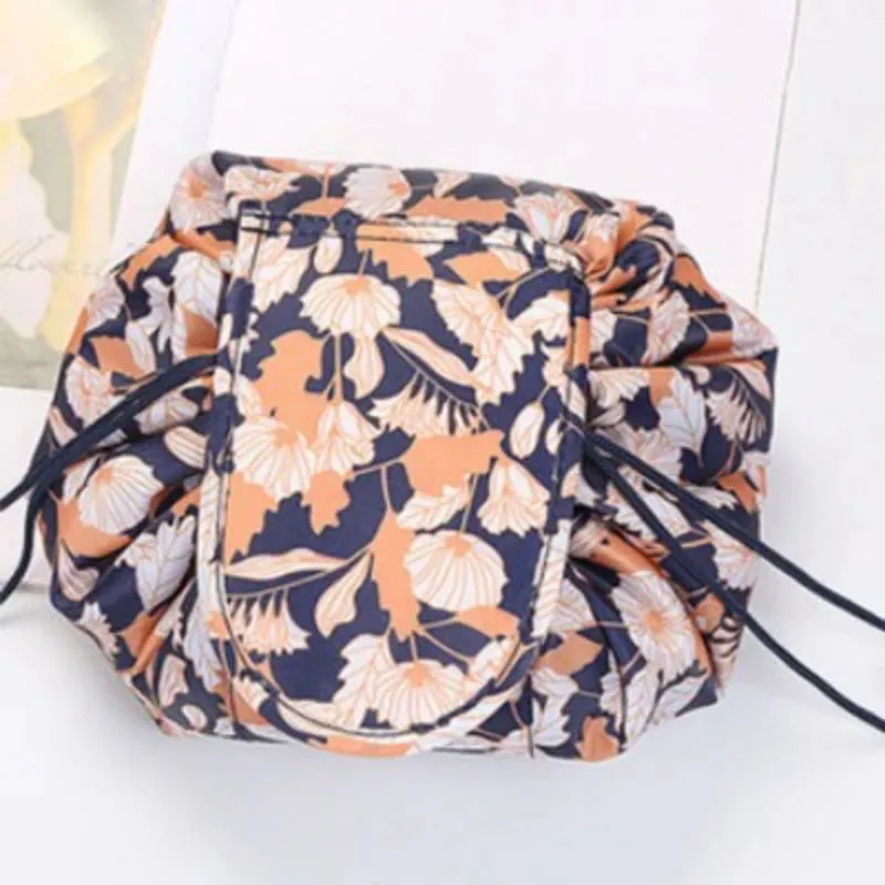 Portable Drawstring Travel Cosmetic Bags
