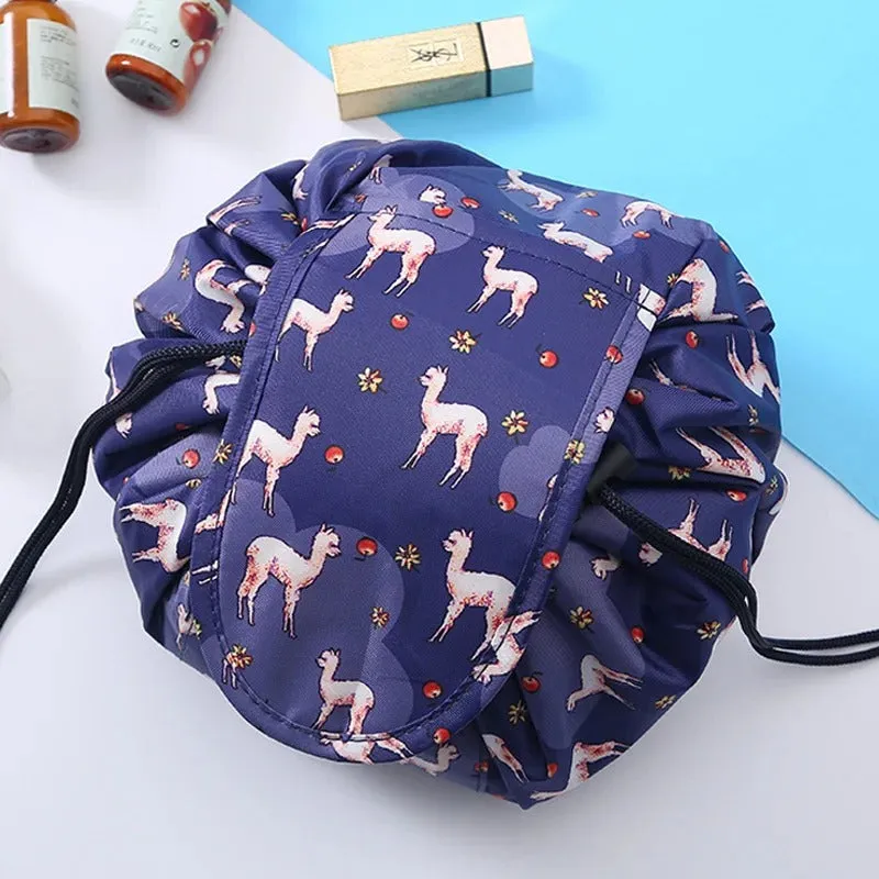 Portable Drawstring Travel Cosmetic Bags