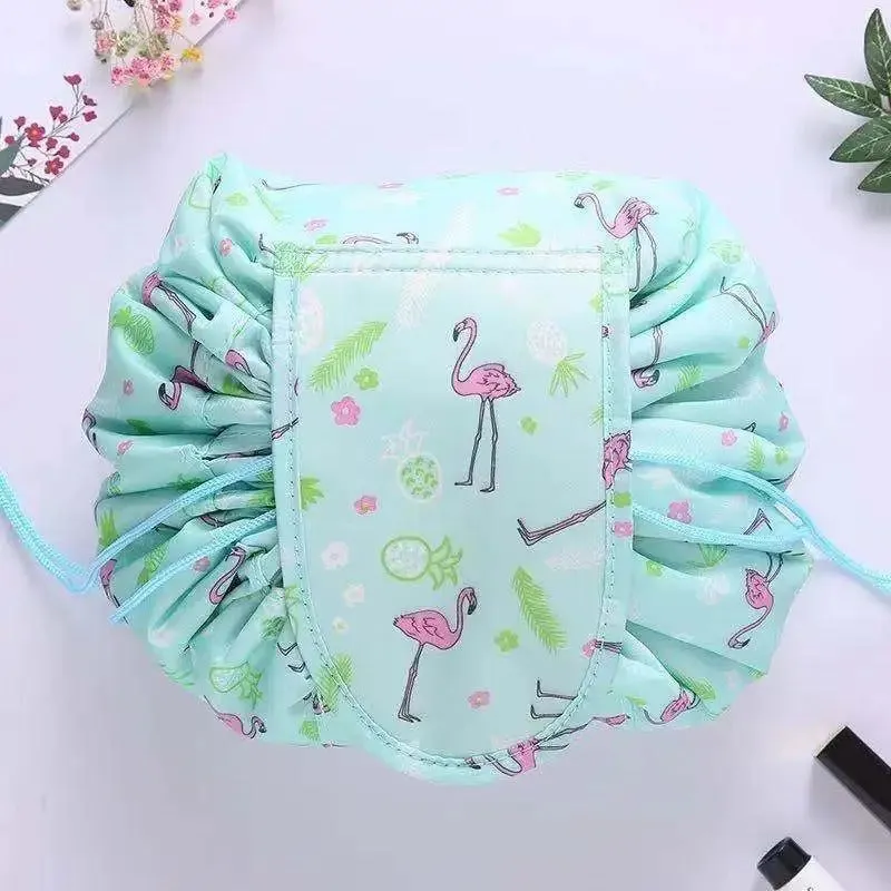 Portable Drawstring Travel Cosmetic Bags