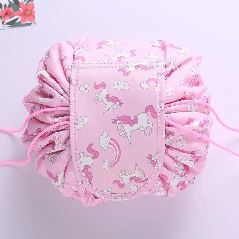 Portable Drawstring Travel Cosmetic Bags